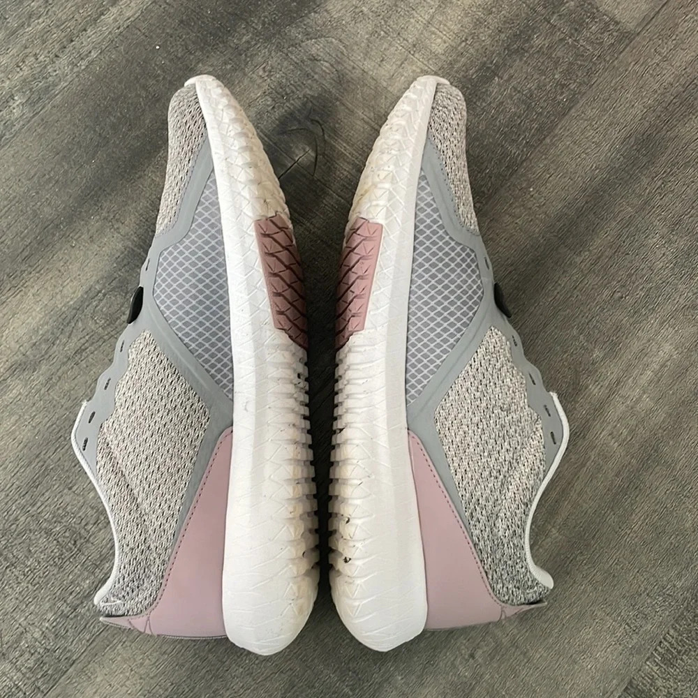 Reebok flexagon force gray tennis shoes 9 - Picture 4 of 8